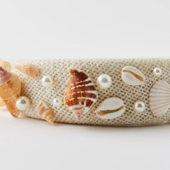 Shell & Pearl Headband - Picture 2 of 3